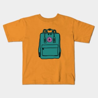 VSCO GIRL backpack Kids T-Shirt